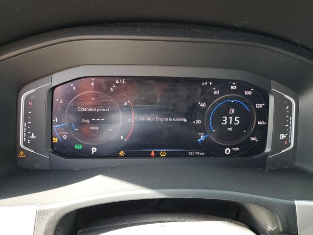 1V2ER2CA7KC609601 - 2019 VOLKSWAGEN ATLAS SEL Mavi foto 9