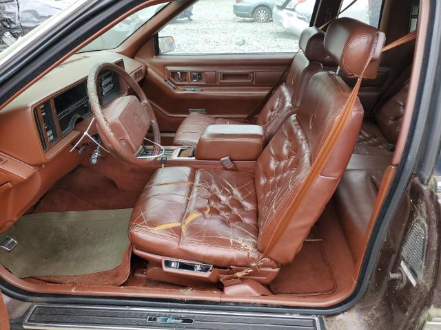 1G6EL13B5MU608730 - 1991 CADILLAC ELDORADO BROWN photo 7