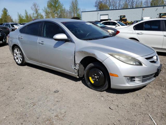 1YVHP82B895M01320 - 2009 MAZDA 6 S SILVER photo 4