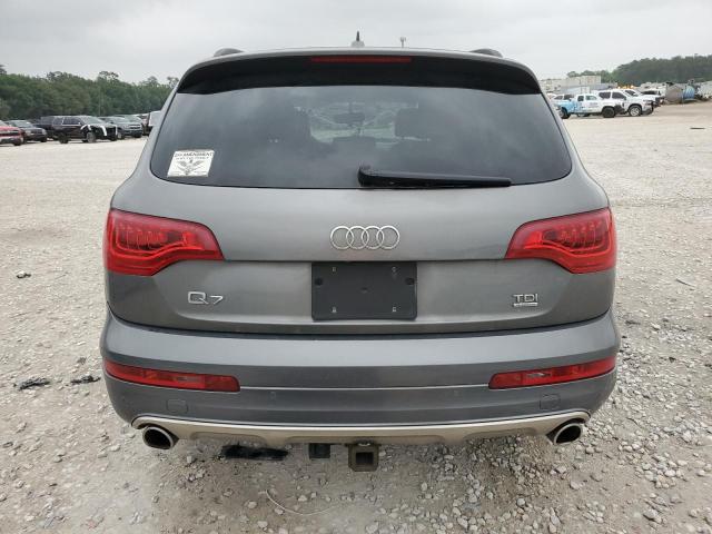 WA1LMAFE5FD005247 - 2015 AUDI Q7 TDI PREMIUM PLUS GRAY photo 6