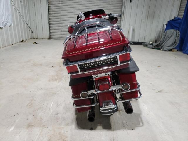 1HD1FCW164Y625948 - 2004 HARLEY-DAVIDSON FLHTCUI 栗色 照片 4