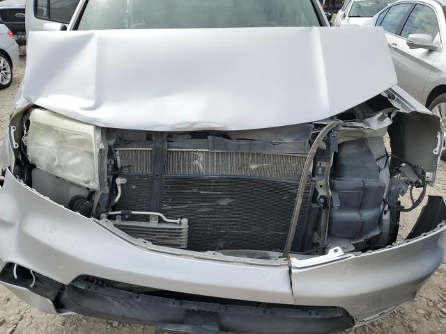 5FNYF4H59DB036687 - 2013 HONDA PILOT EXL SILVER photo 12