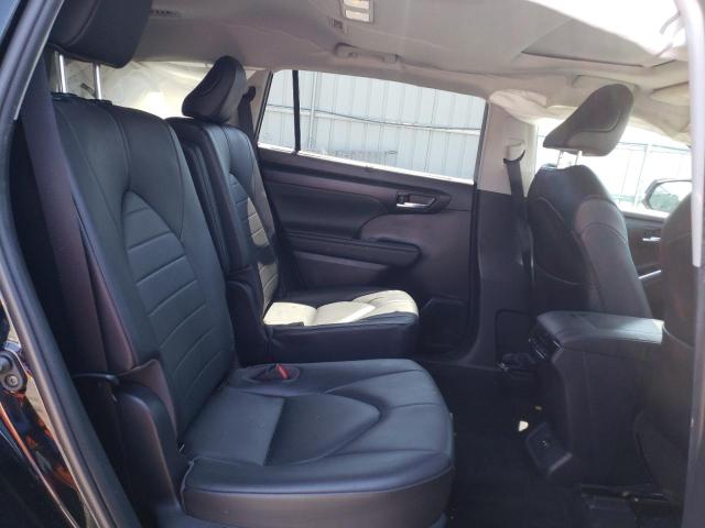 5TDGZRBH7LS002535 - 2020 TOYOTA HIGHLANDER XLE Սև լուսանկար 11