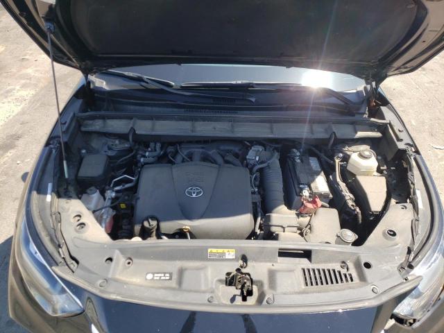 5TDGZRBH7LS002535 - 2020 TOYOTA HIGHLANDER XLE Սև լուսանկար 12