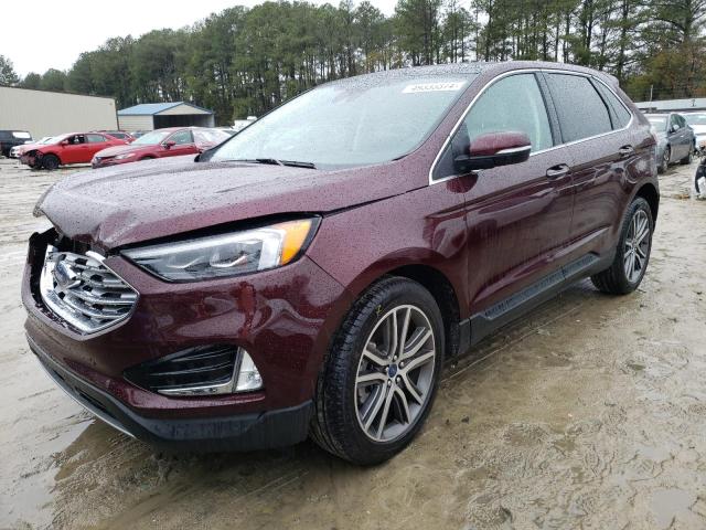 2022 FORD EDGE TITANIUM, 