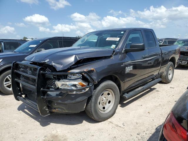 1C6RR6FG7KS630200 - 2019 RAM 1500 CLASS TRADESMAN GRAY photo 1