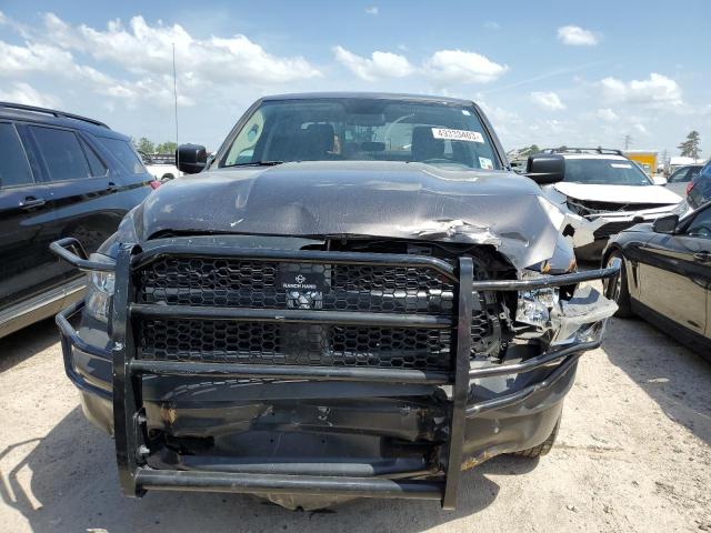 1C6RR6FG7KS630200 - 2019 RAM 1500 CLASS TRADESMAN GRAY photo 5