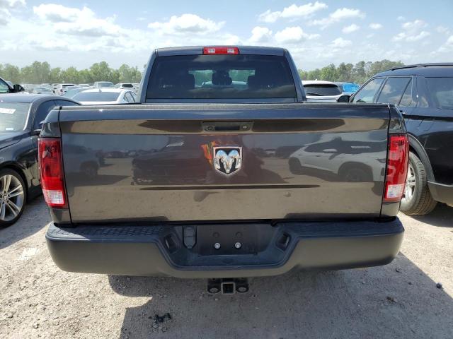 1C6RR6FG7KS630200 - 2019 RAM 1500 CLASS TRADESMAN GRAY photo 6