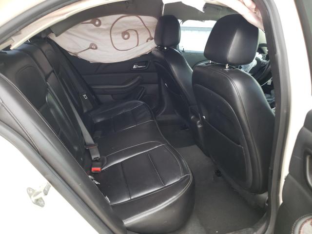 1G11H5SA6DF249379 - 2013 CHEVROLET MALIBU LTZ თეთრი ფოტო 10