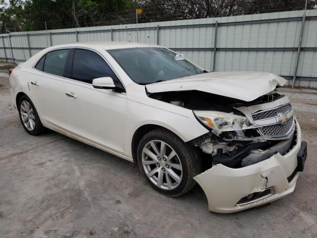 1G11H5SA6DF249379 - 2013 CHEVROLET MALIBU LTZ თეთრი ფოტო 4