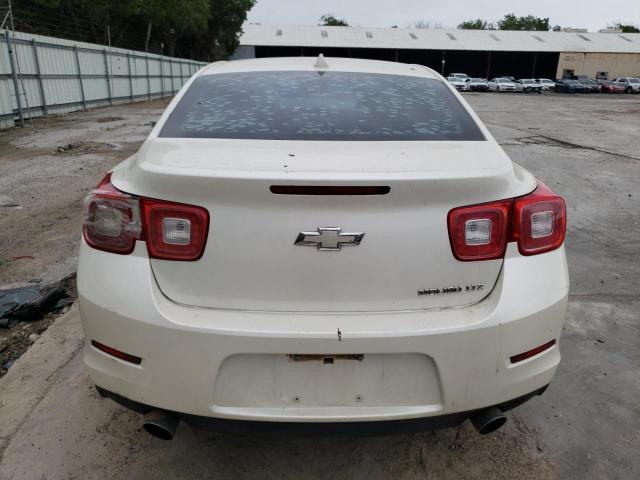 1G11H5SA6DF249379 - 2013 CHEVROLET MALIBU LTZ თეთრი ფოტო 6