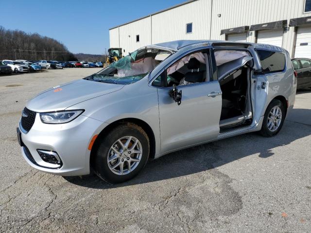 2C4RC1BG0RR164141 - 2024 CHRYSLER PACIFICA TOURING L SILVER photo 1