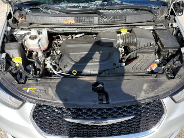 2C4RC1BG0RR164141 - 2024 CHRYSLER PACIFICA TOURING L SILVER photo 12