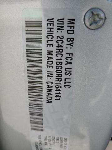 2C4RC1BG0RR164141 - 2024 CHRYSLER PACIFICA TOURING L SILVER photo 14