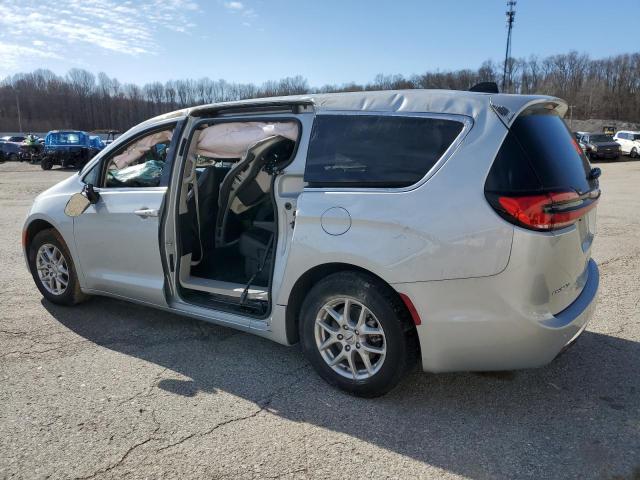 2C4RC1BG0RR164141 - 2024 CHRYSLER PACIFICA TOURING L SILVER photo 2