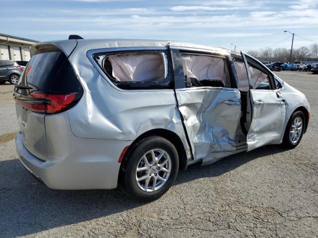 2C4RC1BG0RR164141 - 2024 CHRYSLER PACIFICA TOURING L SILVER photo 3