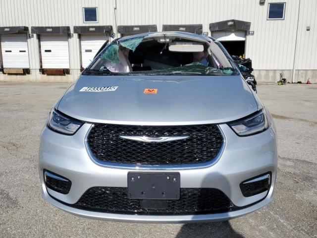 2C4RC1BG0RR164141 - 2024 CHRYSLER PACIFICA TOURING L SILVER photo 5