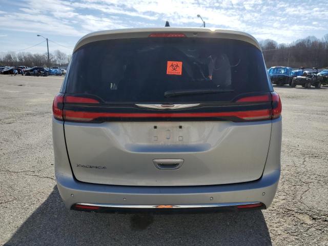 2C4RC1BG0RR164141 - 2024 CHRYSLER PACIFICA TOURING L SILVER photo 6