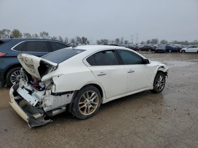 1N4AA5AP0BC812240 - 2011 NISSAN MAXIMA S WHITE photo 3