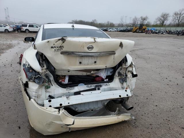 1N4AA5AP0BC812240 - 2011 NISSAN MAXIMA S WHITE photo 6