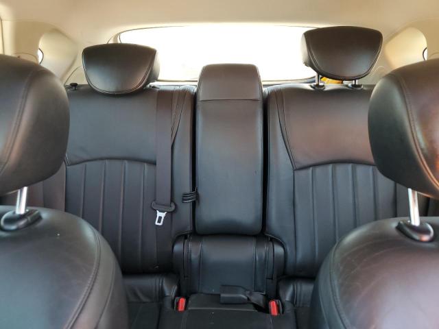 JNKAJ09E58M301186 - 2008 INFINITI EX35 BASE Մոխրագույն լուսանկար 10