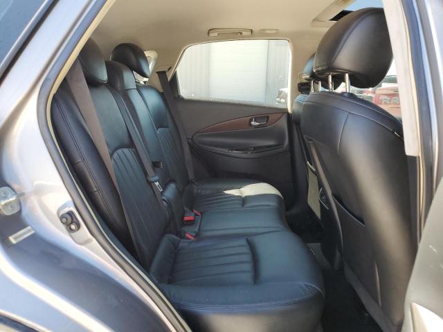 JNKAJ09E58M301186 - 2008 INFINITI EX35 BASE Մոխրագույն լուսանկար 11