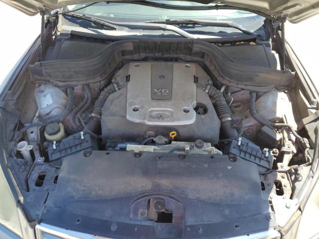 JNKAJ09E58M301186 - 2008 INFINITI EX35 BASE Մոխրագույն լուսանկար 12