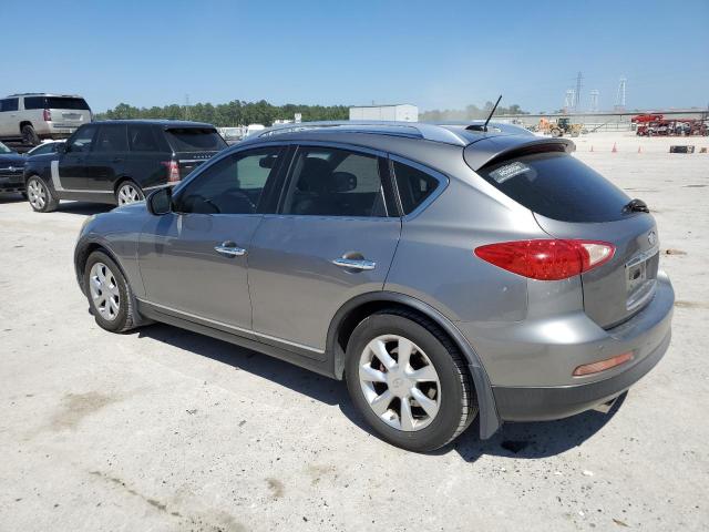 JNKAJ09E58M301186 - 2008 INFINITI EX35 BASE Մոխրագույն լուսանկար 2