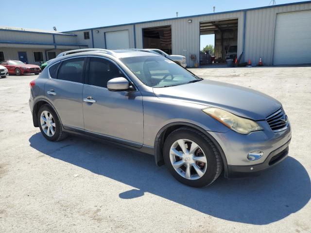 JNKAJ09E58M301186 - 2008 INFINITI EX35 BASE Մոխրագույն լուսանկար 4