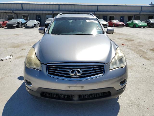 JNKAJ09E58M301186 - 2008 INFINITI EX35 BASE Մոխրագույն լուսանկար 5