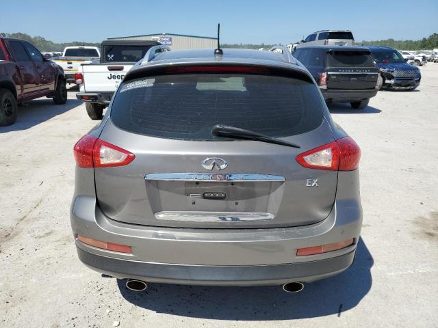 JNKAJ09E58M301186 - 2008 INFINITI EX35 BASE Մոխրագույն լուսանկար 6