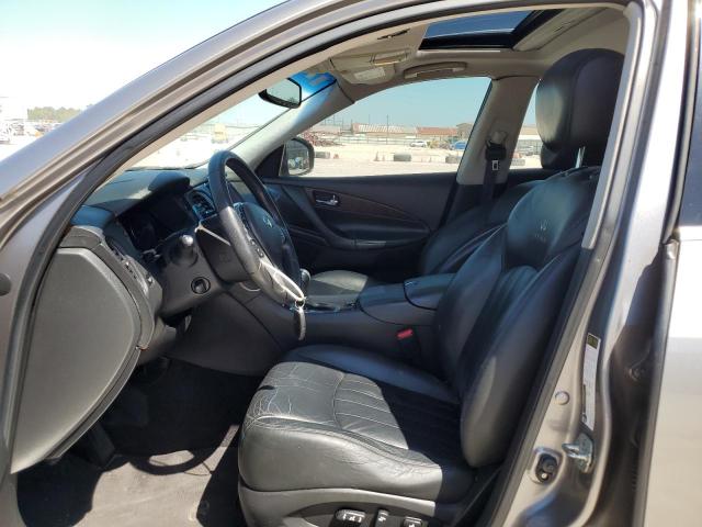 JNKAJ09E58M301186 - 2008 INFINITI EX35 BASE Մոխրագույն լուսանկար 7