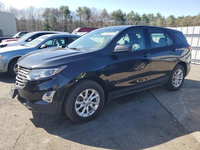 2GNAXREV2J6203724 - 2018 CHEVROLET EQUINOX LS BLACK photo 1