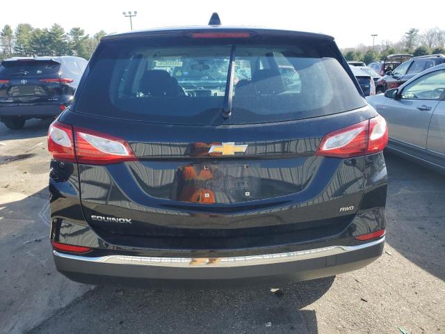 2GNAXREV2J6203724 - 2018 CHEVROLET EQUINOX LS BLACK photo 6