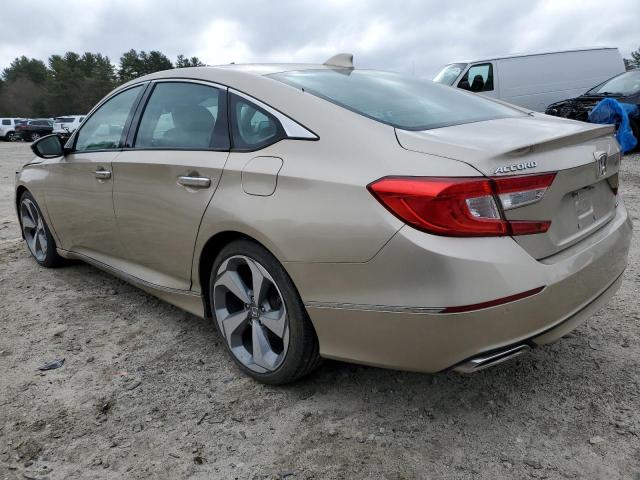 1HGCV1F95JA135451 - 2018 HONDA ACCORD TOURING TAN photo 2