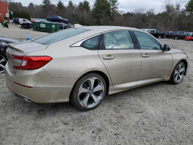 1HGCV1F95JA135451 - 2018 HONDA ACCORD TOURING TAN photo 3