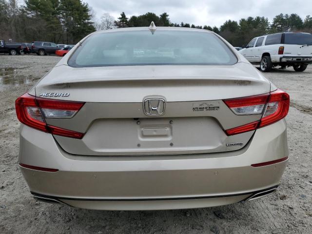 1HGCV1F95JA135451 - 2018 HONDA ACCORD TOURING TAN photo 6