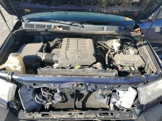 5TFUY5F12DX286079 - 2013 TOYOTA TUNDRA DOUBLE CAB SR5 BLUE photo 11