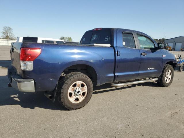 5TFUY5F12DX286079 - 2013 TOYOTA TUNDRA DOUBLE CAB SR5 BLUE photo 3