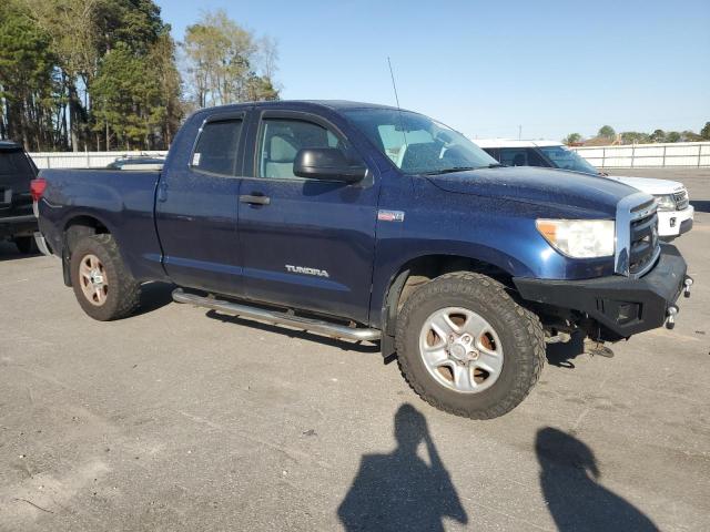 5TFUY5F12DX286079 - 2013 TOYOTA TUNDRA DOUBLE CAB SR5 BLUE photo 4