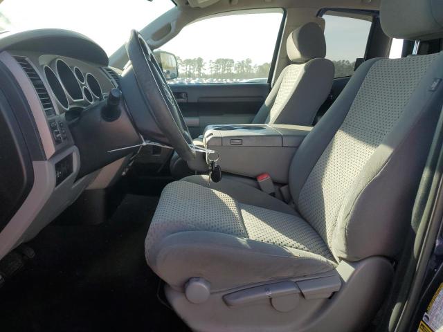 5TFUY5F12DX286079 - 2013 TOYOTA TUNDRA DOUBLE CAB SR5 BLUE photo 7