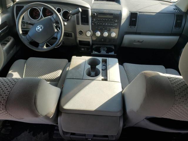 5TFUY5F12DX286079 - 2013 TOYOTA TUNDRA DOUBLE CAB SR5 BLUE photo 8