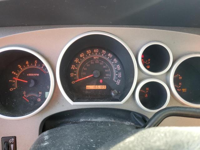 5TFUY5F12DX286079 - 2013 TOYOTA TUNDRA DOUBLE CAB SR5 BLUE photo 9