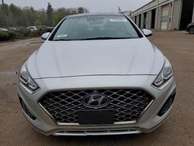 5NPE34AF9KH735315 - 2019 HYUNDAI SONATA LIMITED GRAY photo 5