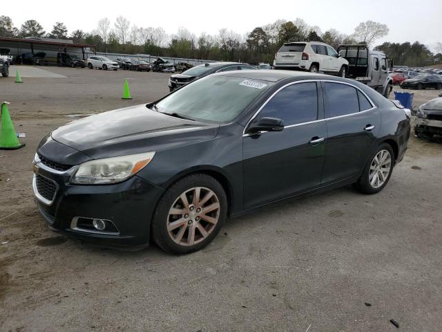 1G11F5SLXFF126078 - 2015 CHEVROLET MALIBU LTZ 黑色 照片 1