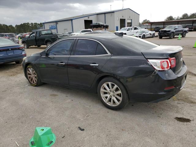 1G11F5SLXFF126078 - 2015 CHEVROLET MALIBU LTZ 黑色 照片 2