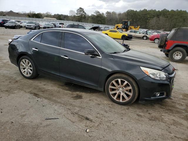 1G11F5SLXFF126078 - 2015 CHEVROLET MALIBU LTZ 黑色 照片 4