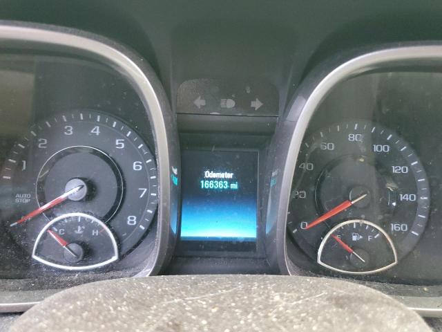 1G11F5SLXFF126078 - 2015 CHEVROLET MALIBU LTZ 黑色 照片 9