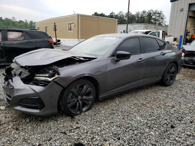 19UUB5F54MA012990 - 2021 ACURA TLX TECH A GRAY photo 1