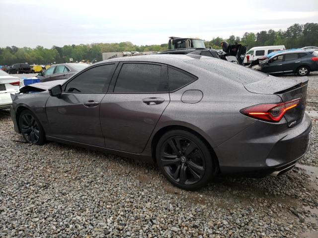 19UUB5F54MA012990 - 2021 ACURA TLX TECH A GRAY photo 2